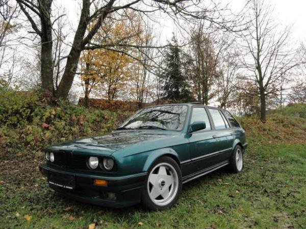vor dem Lackieren ...<br><br>BMW E30 Touring 324td<br><br>Projekt 6.0 BOMBA