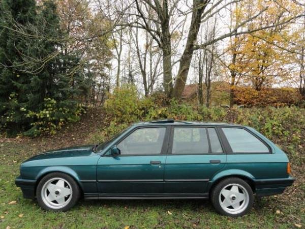 vor dem Lackieren ...<br><br>BMW E30 Touring 324td<br><br>Projekt 6.0 BOMBA