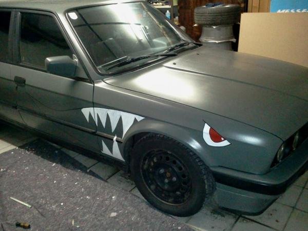BMW E30 Touring 324td