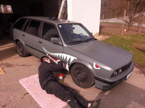 BMW E30 Touring 324td