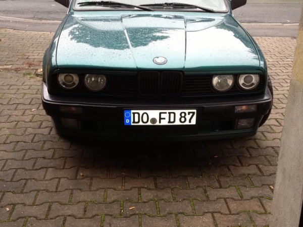 Böser blick in wagenfarbe :)