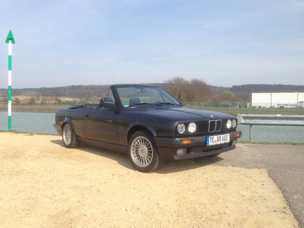 Mein 325i Cabrio