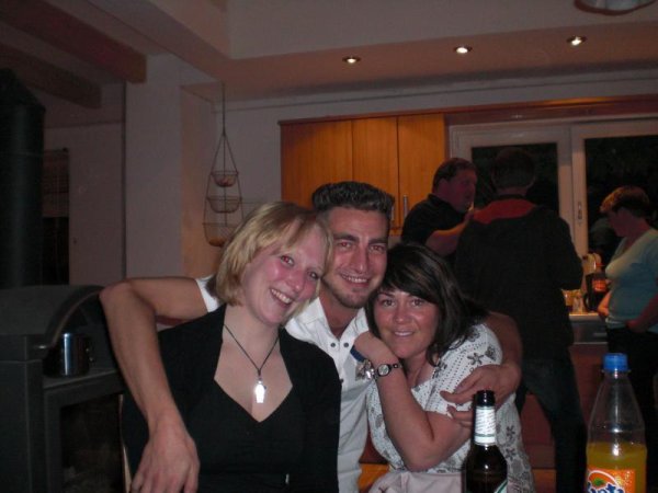 Mit Danny und Farina