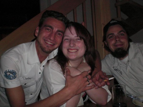 Mit Jessi und Sascha