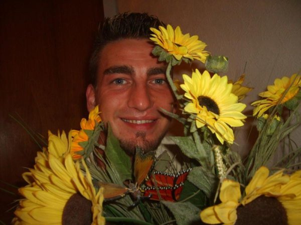 Ich zeige Ihnen Blumen...