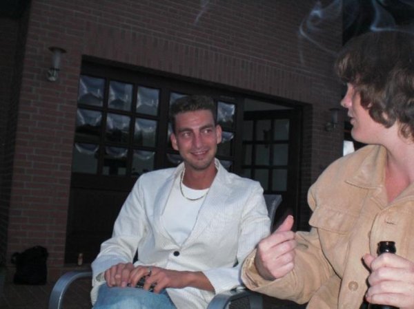 Afterwork grillen mit meiner besten Freundin 17.07.09