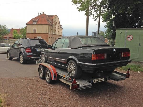 Auf gehts, heimwärts!