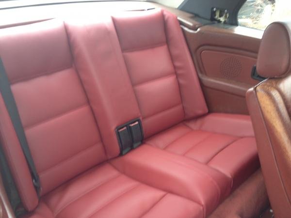 Die Falten sind dann nach einer Woche komplett verschwunden.