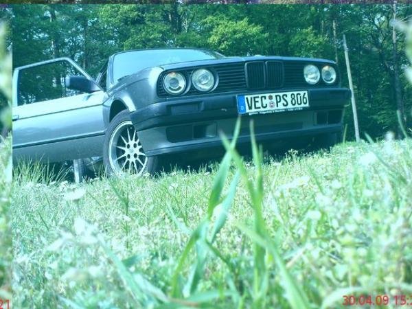 Noch ohne Begrenzungsleuchten.