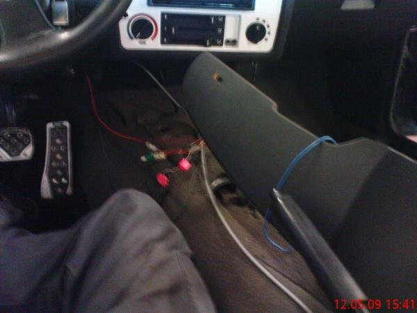 Led´s Einbauen Fußraum.