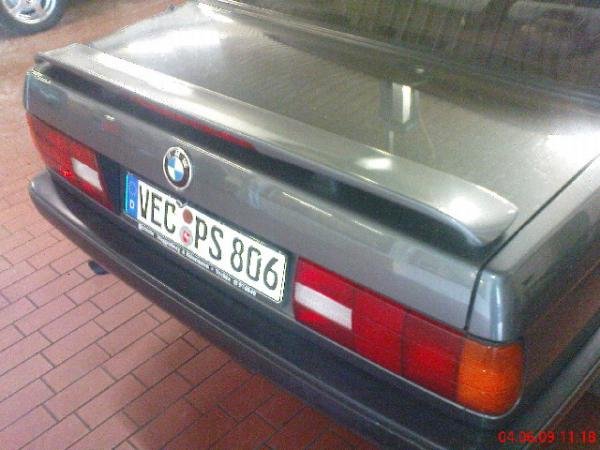 Einen Kleinen Spoiler hat er auch.