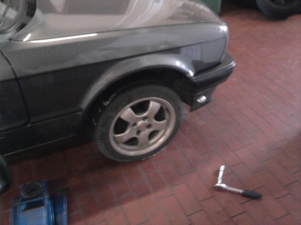 Andere Felgen aber nur wegen der Langenweile.Die sind schon wider runter.