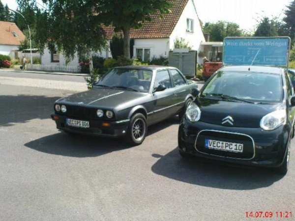Mein Baby (E30) und mein Winter Auto (C1)