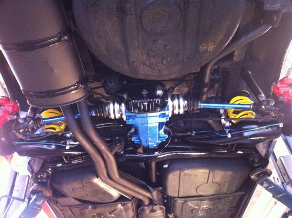 War viel arbeit. Alle Lager erneuert , KW Gewinde, Diff überholt....