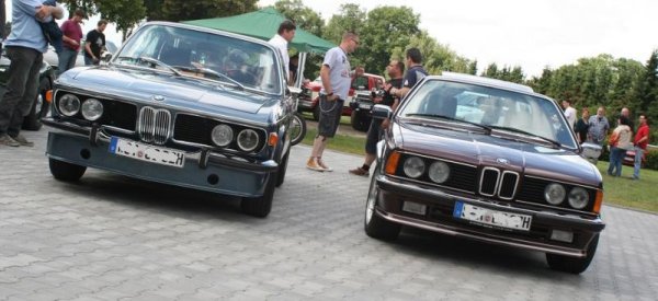 Luxuscoupes wohin man schaut