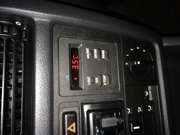 Fertig eingebaut nach ca 1,5 Stunden