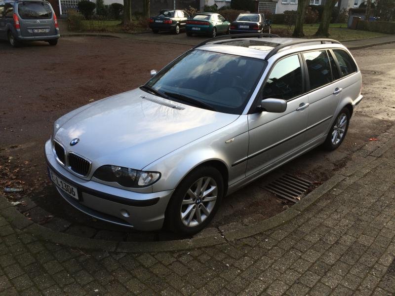 BMW 320d Touring