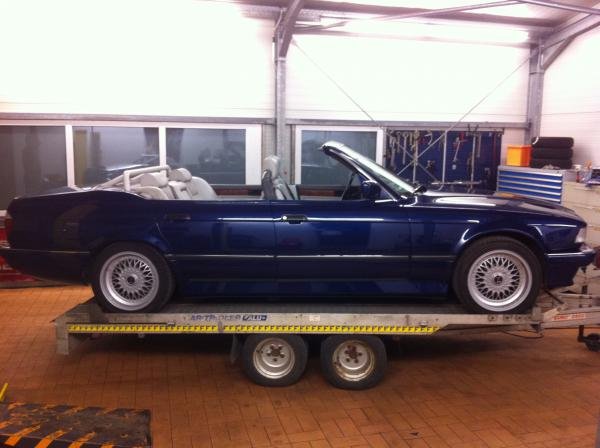 Frisch geputzt und aufgeladen für Stuttgart 2011