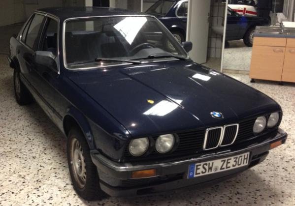 BMW 320i (E30, M20B20)