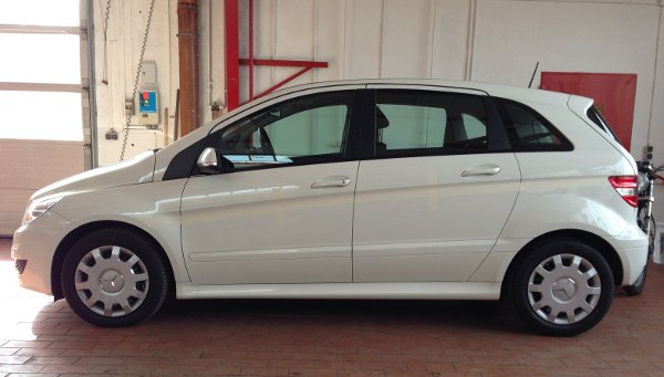 Mercedes B180 CDI, Baujahr 2011