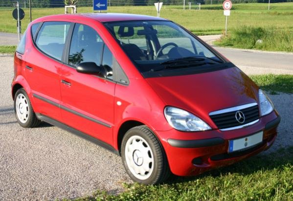 Mercedes A170CDI lang, Baujahr 2002