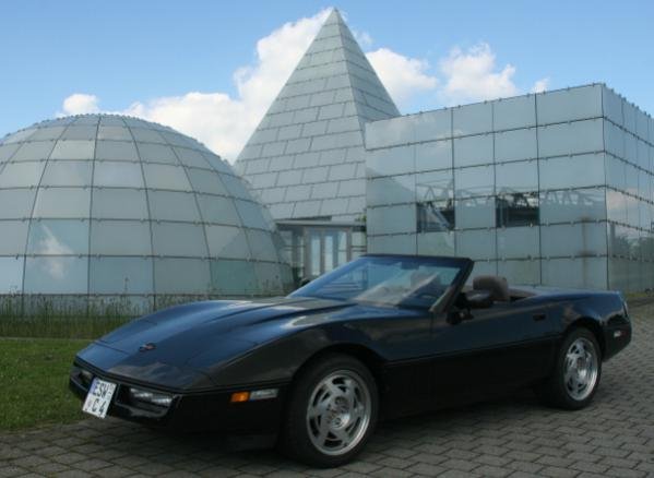 Corvette C4 Convertible, Baujahr 1990