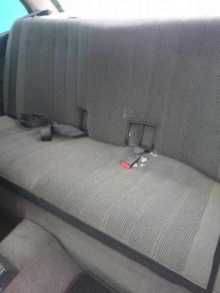 original Rücksitzbank , muss getauscht werden mit Vordersitzen