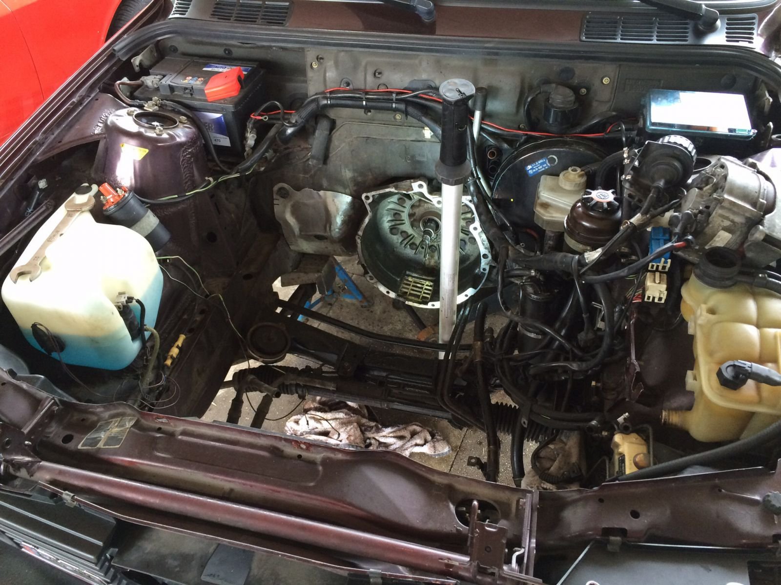 Abdichten des 327i vom Vatter