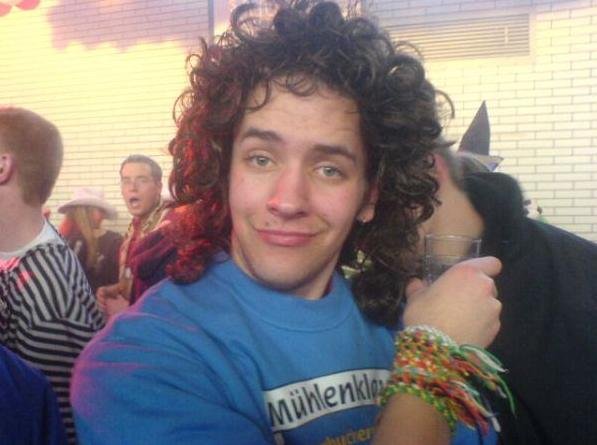 Karneval als Wolfgang Petry...