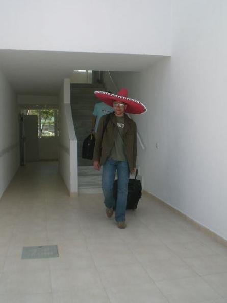 Abreise aus dem Alki-Urlaub auf Ibiza...