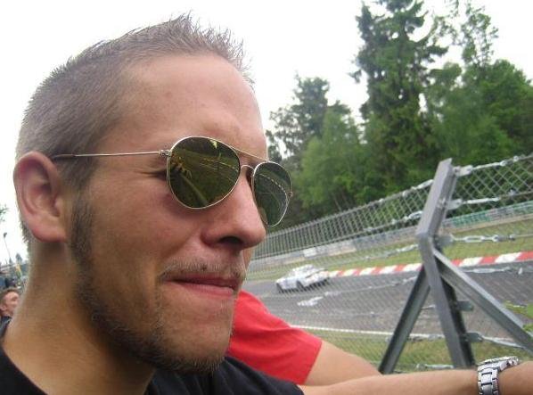 Am Nürburgring 2008...
