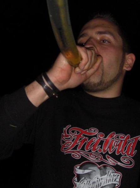 Dumme Idee... nach der 3ten war mir schlecht :-(