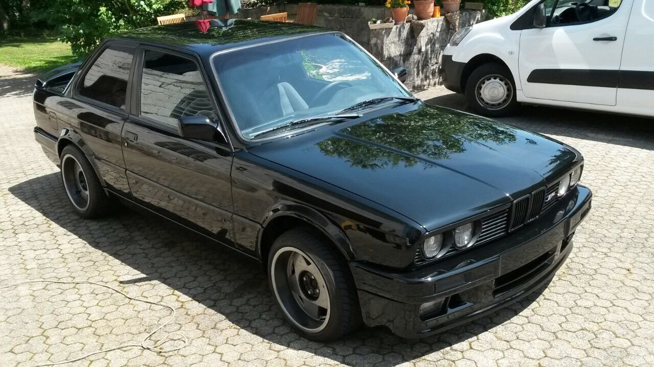 Mein E30 325i m  Tech 2
