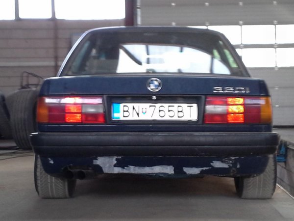 BMW E30 M54B30 mit DSC