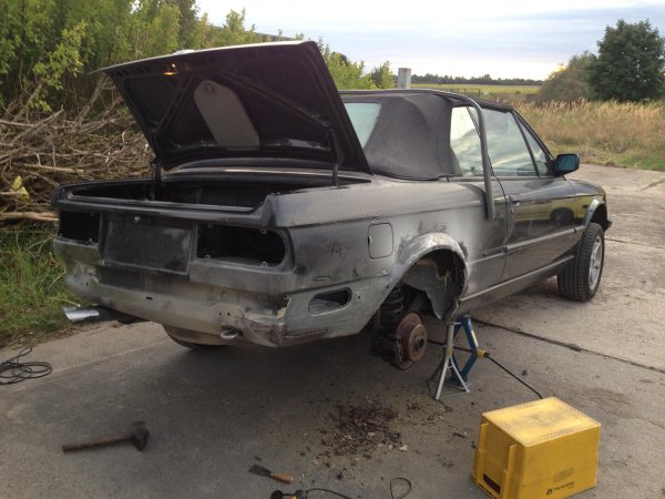 29 Jahre setzten ihn an den Radläufen zu