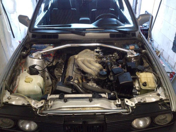 Motortausch alt gegen "neu"