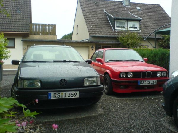 mein passat und mein is