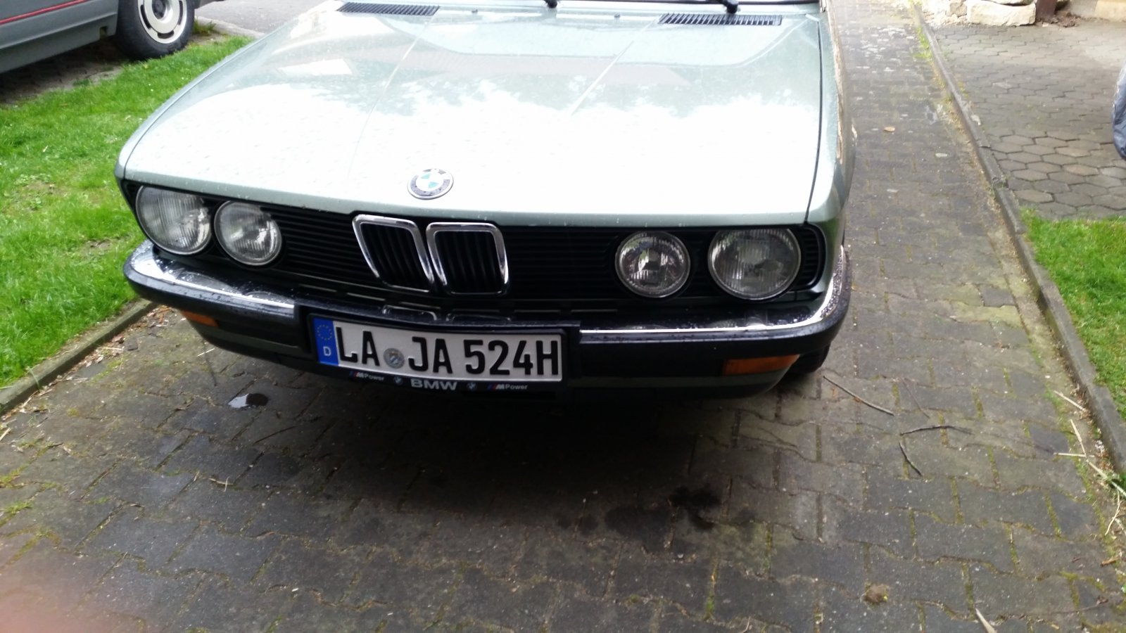 BMW 524td E28