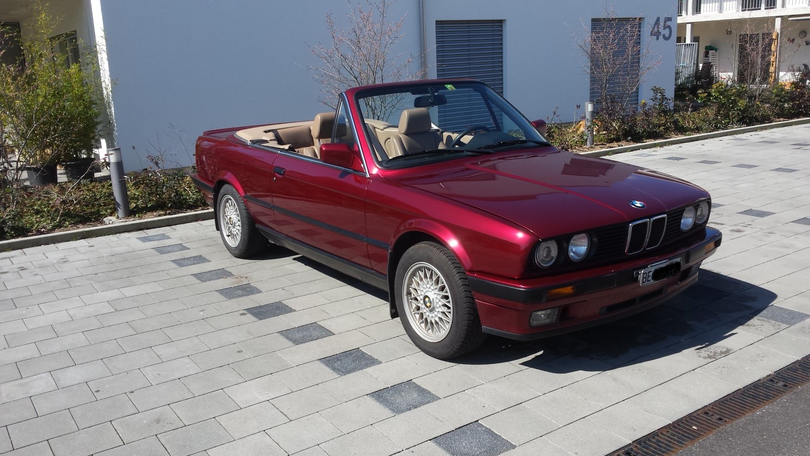 325i Cabrio Calypsorot