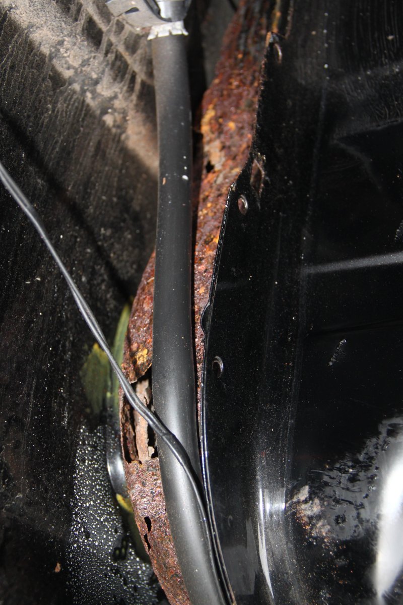 Nichts schöner als Rost