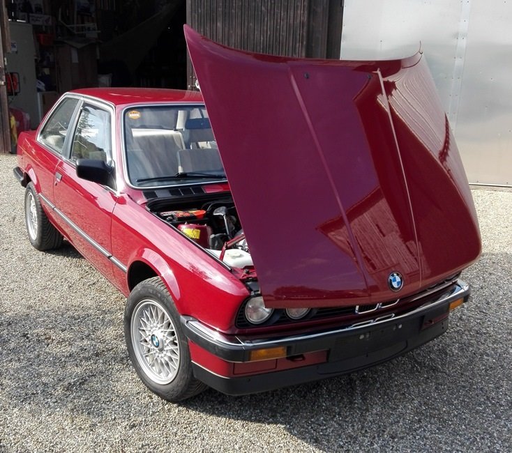 E30 Oldi, VFL Coupe Bj 1986
