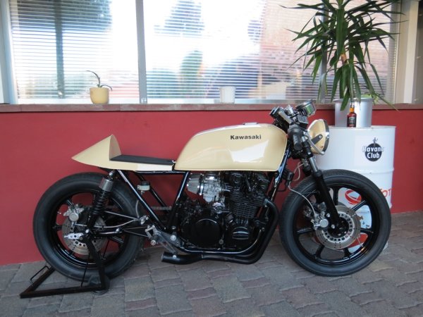 meine Z 750 Caferacer