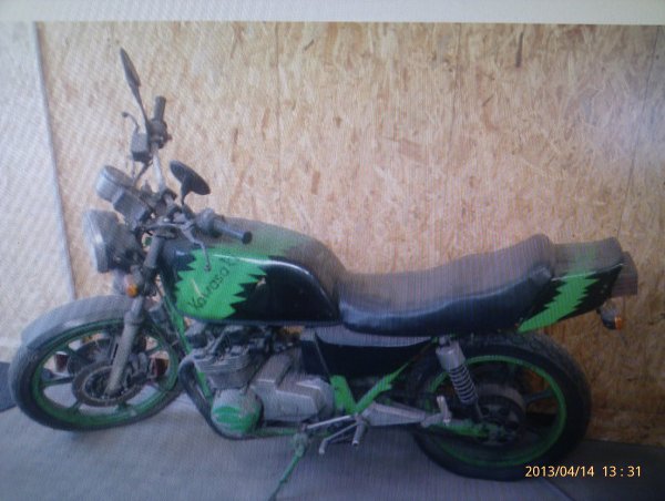 so sah das Teil vorher aus