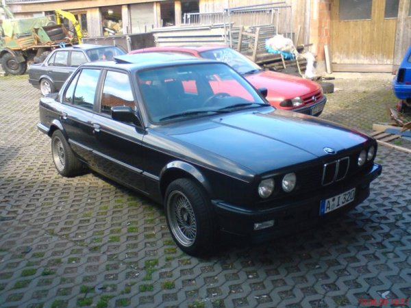 WINTERAUTO: 320i bj 1986 vfl shadowline mit 141000km