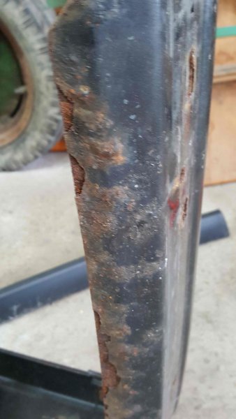 Hinten Stoßstange Web