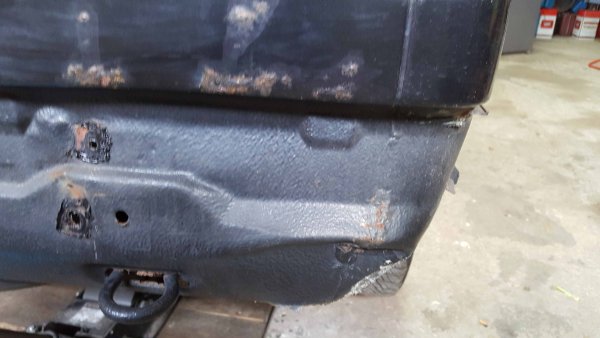 Heck Vor schleifen Web