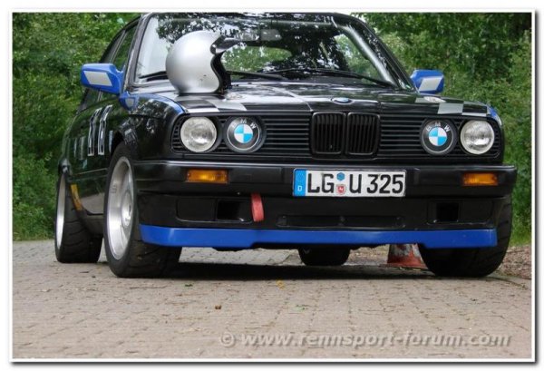 kaltenkirchen Slalom, da noch 325i