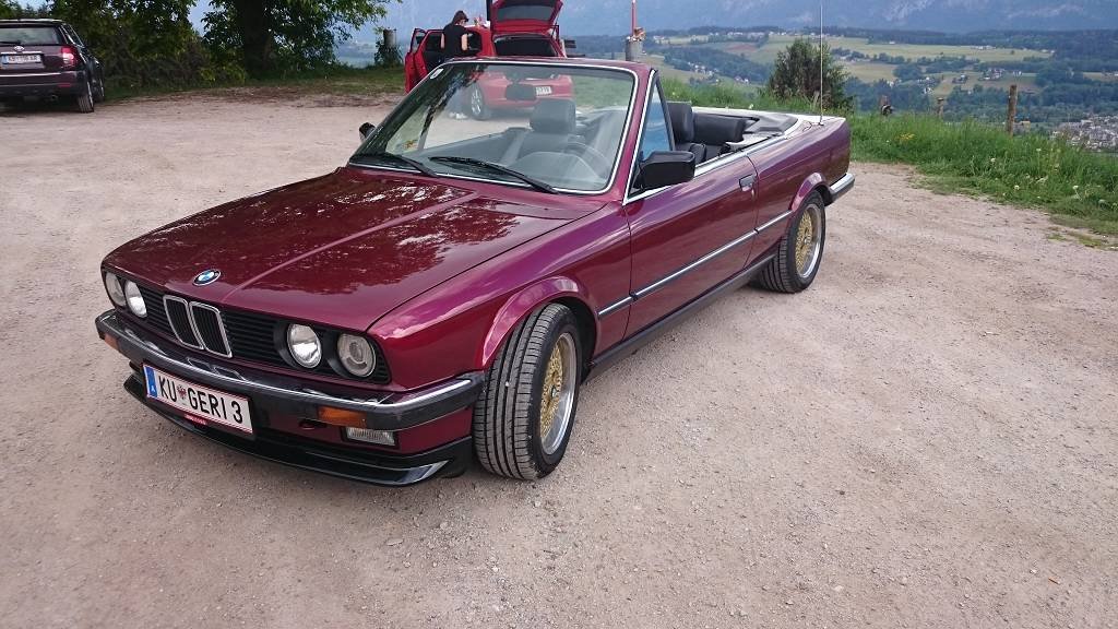 BMW 325i VFL Cabrio