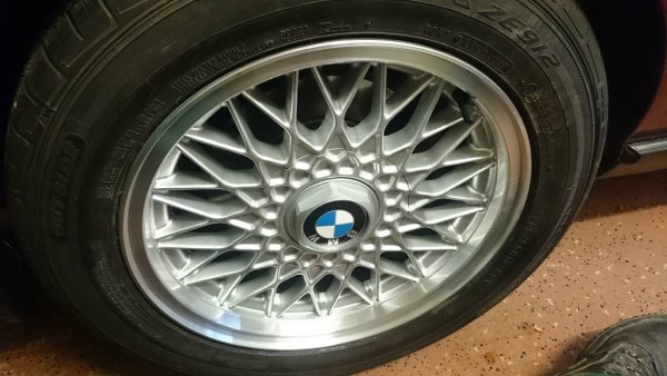 Kreuzis mit Poliertem Felgenbett