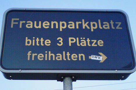 Frauenparkplatz